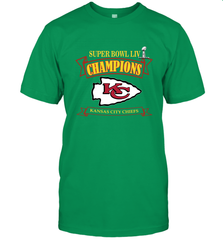 NFL Kansas City Chiefs Pro Line by Fanatics Super Bowl LIV Champions Men's T-Shirt Men's T-Shirt - belovedtshirt