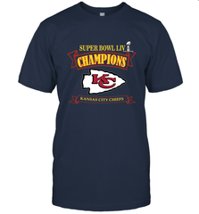 NFL Kansas City Chiefs Pro Line by Fanatics Super Bowl LIV Champions Men's T-Shirt Men's T-Shirt - belovedtshirt