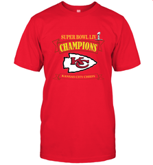 NFL Kansas City Chiefs Pro Line by Fanatics Super Bowl LIV Champions Men's T-Shirt Men's T-Shirt - belovedtshirt