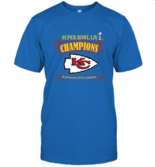 NFL Kansas City Chiefs Pro Line by Fanatics Super Bowl LIV Champions Men's T-Shirt Men's T-Shirt - belovedtshirt