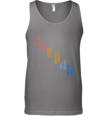 Vintage Jordan t shirt with Skyscarper Jordan Men's Tank Top Men's Tank Top - belovedtshirt
