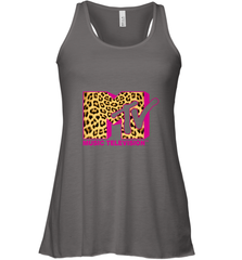 MTV Logo Leopard Print Women's Racerback Tank Women's Racerback Tank - belovedtshirt