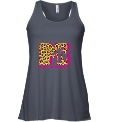 MTV Logo Leopard Print Women's Racerback Tank Women's Racerback Tank - belovedtshirt