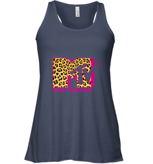MTV Logo Leopard Print Women's Racerback Tank Women's Racerback Tank - belovedtshirt