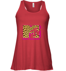 MTV Logo Leopard Print Women's Racerback Tank Women's Racerback Tank - belovedtshirt