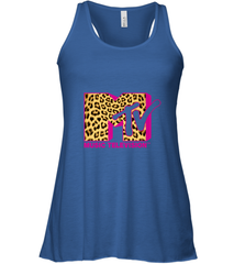MTV Logo Leopard Print Women's Racerback Tank Women's Racerback Tank - belovedtshirt