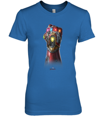 Marvel Avengers Endgame Infinity Stone Gauntlet Color Logo Women's Premium T-Shirt Women's Premium T-Shirt - belovedtshirt