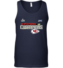Youth Kansas City Chiefs NFL Pro Line by Fanatics Super Bowl LIV Champions Trophy Men's Tank Top Men's Tank Top - belovedtshirt