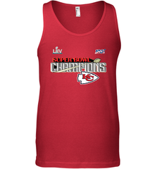 Youth Kansas City Chiefs NFL Pro Line by Fanatics Super Bowl LIV Champions Trophy Men's Tank Top Men's Tank Top - belovedtshirt