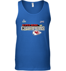 Youth Kansas City Chiefs NFL Pro Line by Fanatics Super Bowl LIV Champions Trophy Men's Tank Top Men's Tank Top - belovedtshirt