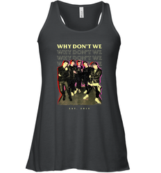Why Don't We Vintage Rockers Women's Racerback Tank