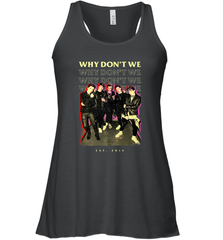 Why Don't We Vintage Rockers Women's Racerback Tank Women's Racerback Tank - belovedtshirt