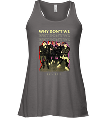 Why Don't We Vintage Rockers Women's Racerback Tank Women's Racerback Tank - belovedtshirt
