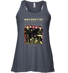 Why Don't We Vintage Rockers Women's Racerback Tank Women's Racerback Tank - belovedtshirt