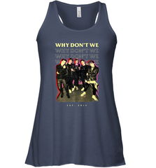 Why Don't We Vintage Rockers Women's Racerback Tank Women's Racerback Tank - belovedtshirt