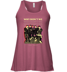 Why Don't We Vintage Rockers Women's Racerback Tank Women's Racerback Tank - belovedtshirt