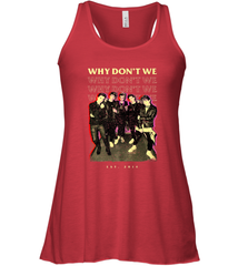 Why Don't We Vintage Rockers Women's Racerback Tank Women's Racerback Tank - belovedtshirt