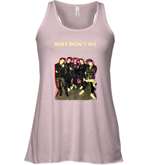 Why Don't We Vintage Rockers Women's Racerback Tank Women's Racerback Tank - belovedtshirt