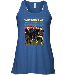 Why Don't We Vintage Rockers Women's Racerback Tank Women's Racerback Tank - belovedtshirt