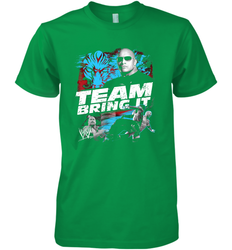 WWE The Rock Team Bring It Men's Premium T-Shirt