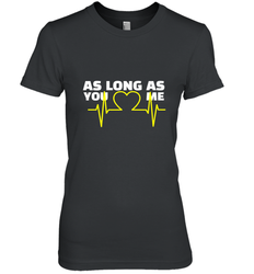 Back boys Again As Long As You Love Me Women's Premium T-Shirt