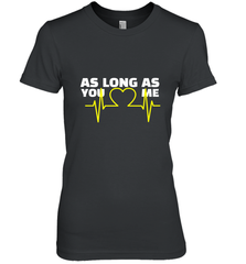 Back boys Again As Long As You Love Me Women's Premium T-Shirt Women's Premium T-Shirt - belovedtshirt