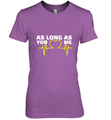 Back boys Again As Long As You Love Me Women's Premium T-Shirt Women's Premium T-Shirt - belovedtshirt
