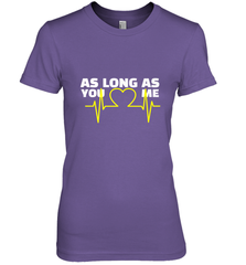 Back boys Again As Long As You Love Me Women's Premium T-Shirt Women's Premium T-Shirt - belovedtshirt