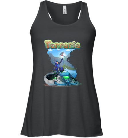 Terraria Cosmic Car Key Women's Racerback Tank Women's Racerback Tank / Black / XS Women's Racerback Tank - belovedtshirt