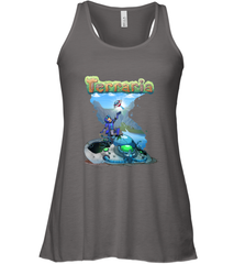 Terraria Cosmic Car Key Women's Racerback Tank Women's Racerback Tank - belovedtshirt