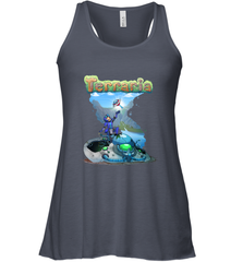 Terraria Cosmic Car Key Women's Racerback Tank Women's Racerback Tank - belovedtshirt
