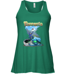 Terraria Cosmic Car Key Women's Racerback Tank Women's Racerback Tank - belovedtshirt