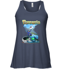 Terraria Cosmic Car Key Women's Racerback Tank Women's Racerback Tank - belovedtshirt