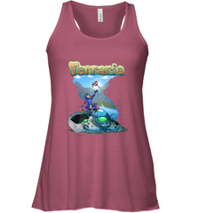 Terraria Cosmic Car Key Women's Racerback Tank Women's Racerback Tank - belovedtshirt