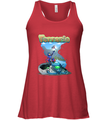 Terraria Cosmic Car Key Women's Racerback Tank Women's Racerback Tank - belovedtshirt