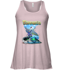 Terraria Cosmic Car Key Women's Racerback Tank Women's Racerback Tank - belovedtshirt