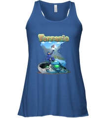 Terraria Cosmic Car Key Women's Racerback Tank Women's Racerback Tank - belovedtshirt