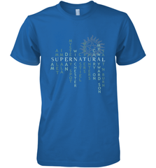 Supernatural For Men Woman Men's Premium T-Shirt Men's Premium T-Shirt - belovedtshirt