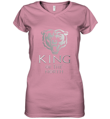 King of The North Bears Football Champions Gift Women's V-Neck T-Shirt Women's V-Neck T-Shirt - belovedtshirt