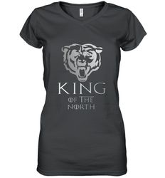 King of The North Bears Football Champions Gift Women's V-Neck T-Shirt