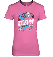 WWE The Rock Team Bring It Women's Premium T-Shirt Women's Premium T-Shirt - belovedtshirt