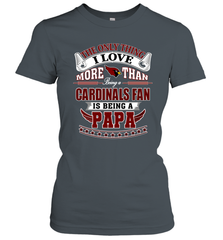 NFL The Only Thing I Love More Than Being A Arizona Cardinals Fan Is Being A Papa Football Women's T-Shirt Women's T-Shirt - belovedtshirt