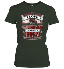 NFL The Only Thing I Love More Than Being A Arizona Cardinals Fan Is Being A Papa Football Women's T-Shirt Women's T-Shirt - belovedtshirt