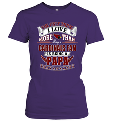 NFL The Only Thing I Love More Than Being A Arizona Cardinals Fan Is Being A Papa Football Women's T-Shirt Women's T-Shirt - belovedtshirt