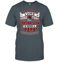 NFL The Only Thing I Love More Than Being A Arizona Cardinals Fan Is Being A Papa Football Men's T-Shirt Men's T-Shirt - belovedtshirt