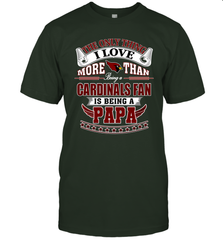 NFL The Only Thing I Love More Than Being A Arizona Cardinals Fan Is Being A Papa Football Men's T-Shirt Men's T-Shirt - belovedtshirt