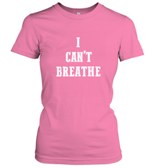 I can't breathe Black lives matter simple message Women's T-Shirt Women's T-Shirt - belovedtshirt