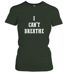 I can't breathe Black lives matter simple message Women's T-Shirt Women's T-Shirt - belovedtshirt