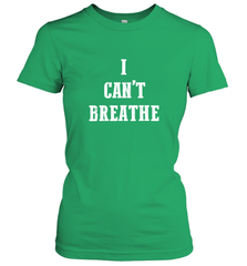I can't breathe Black lives matter simple message Women's T-Shirt Women's T-Shirt - belovedtshirt