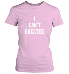 I can't breathe Black lives matter simple message Women's T-Shirt Women's T-Shirt - belovedtshirt